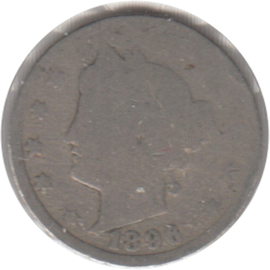 1896 USA Nickel Filler