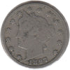 1897 USA Nickel Very Good (VG8)