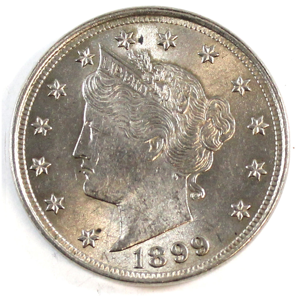 1899 USA Nickel UNC+ (MS62) $