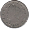 1899 USA Nickel Very Good (VG8)