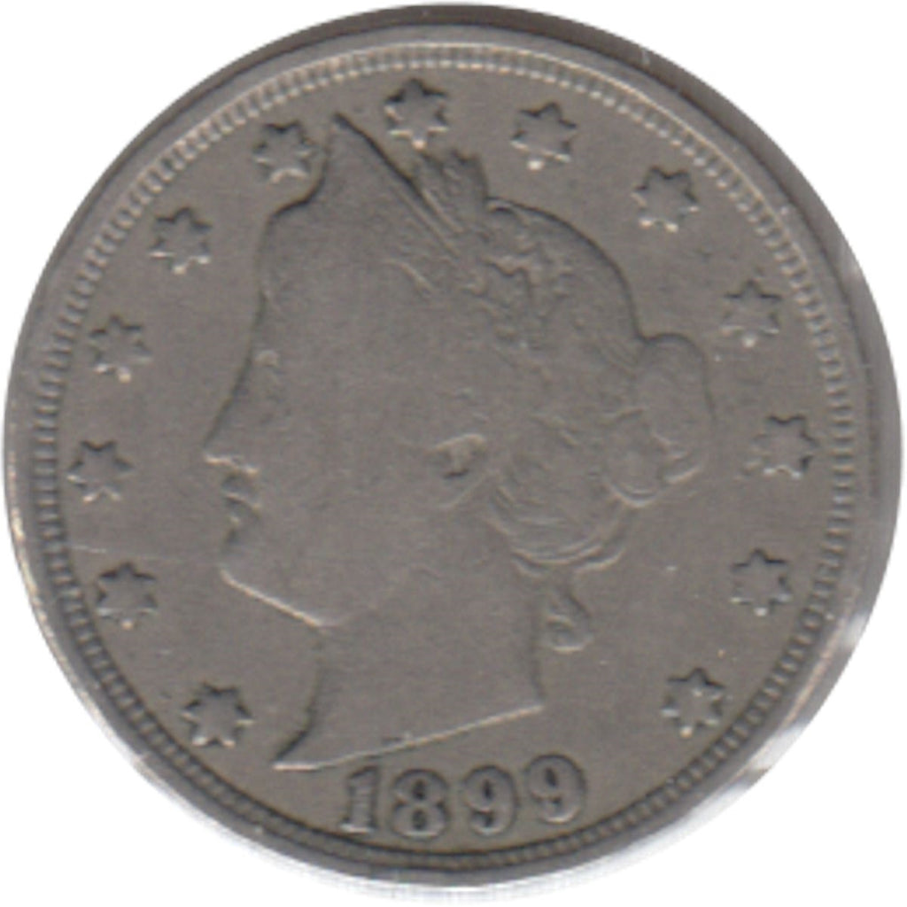 1899 USA Nickel Very Good (VG8)