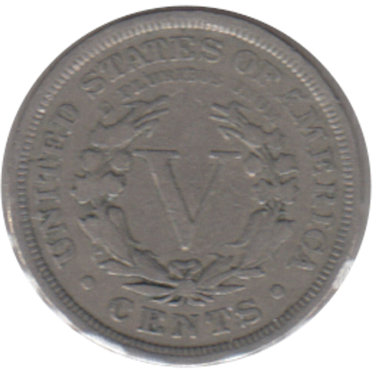 1899 USA Nickel Very Good (VG8)