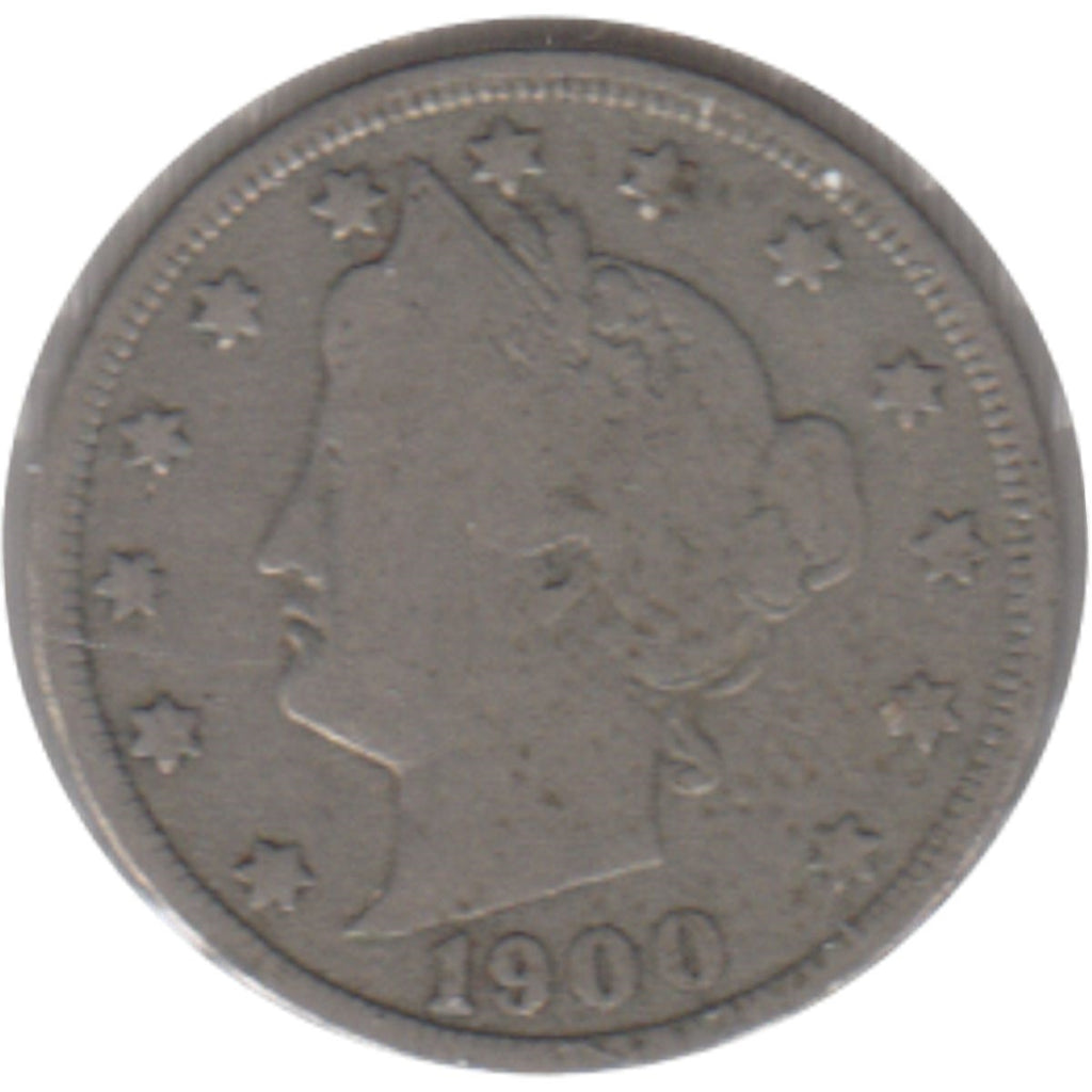 1900 USA Nickel G-VG (G6)