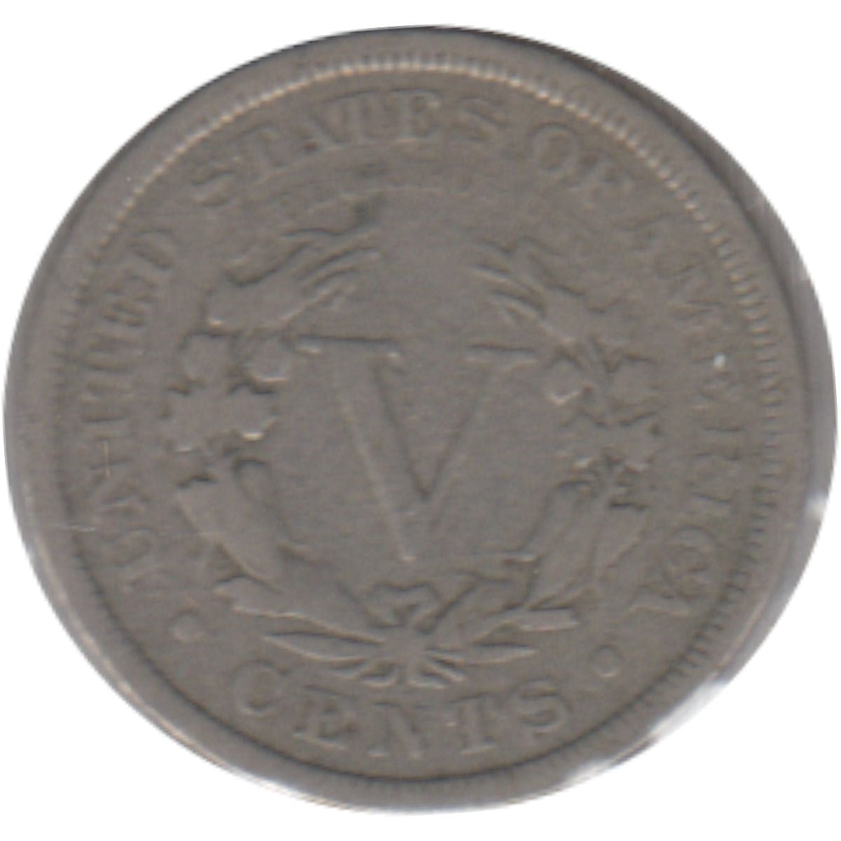 1900 USA Nickel G-VG (G6)