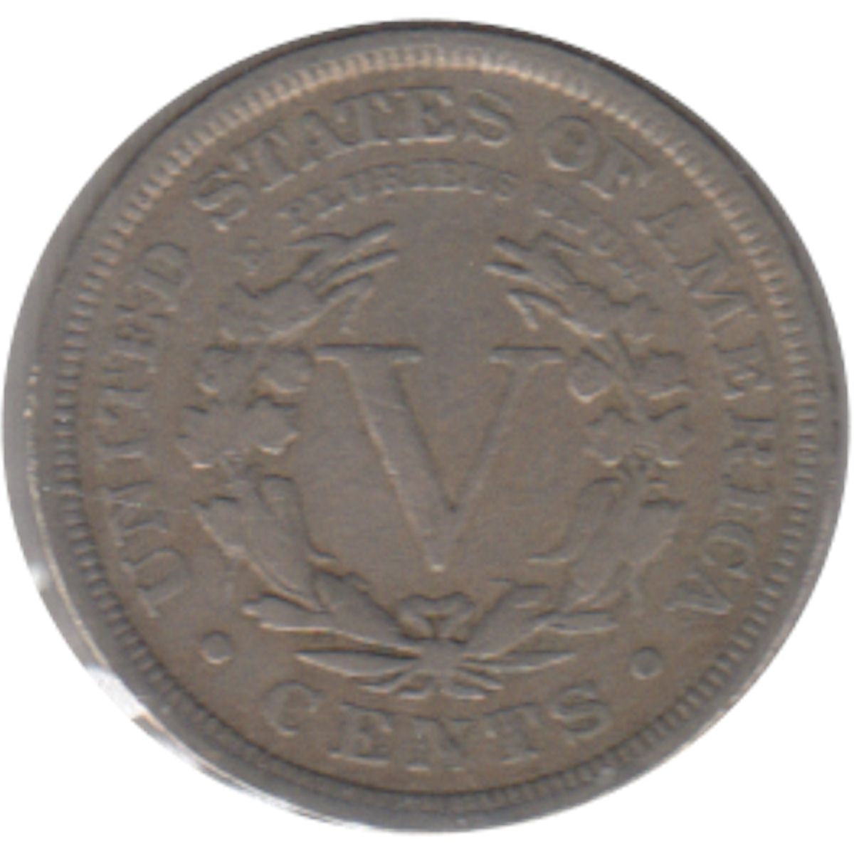1901 USA Nickel Very Good (VG8)