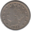 1902 USA Nickel Fine (F12)