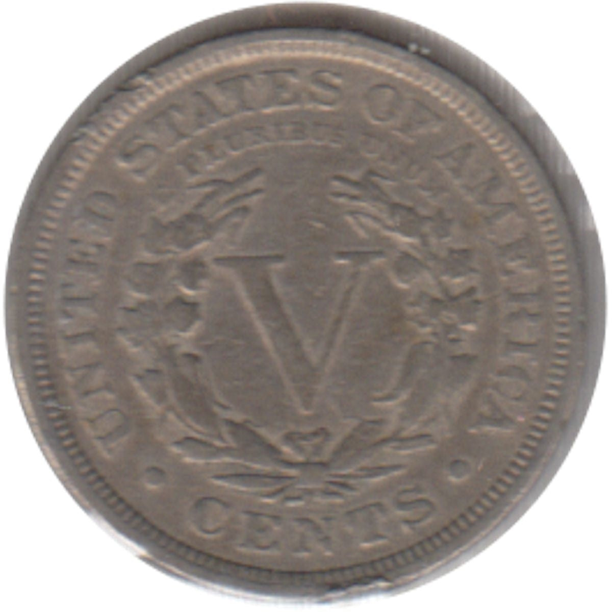 1902 USA Nickel Fine (F12)