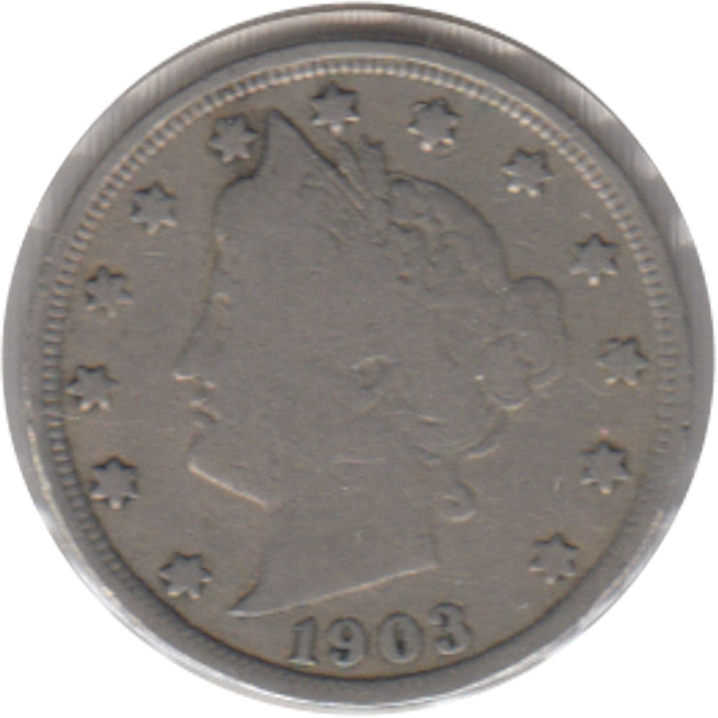 1903 USA Nickel G-VG (G6)