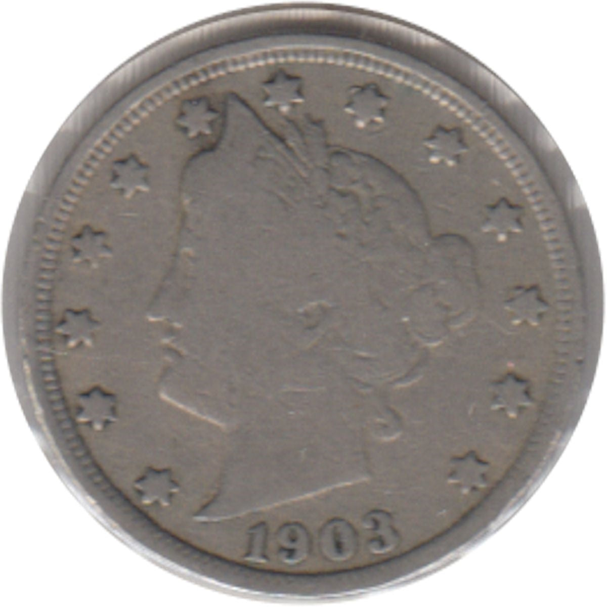 1903 USA Nickel G-VG (G6)