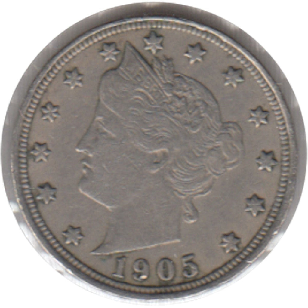 1905 USA Nickel EF-AU (EF45)