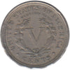 1905 USA Nickel EF-AU (EF45)