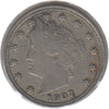 1907 USA Nickel Very Fine (VF20)
