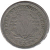 1907 USA Nickel Very Fine (VF20)