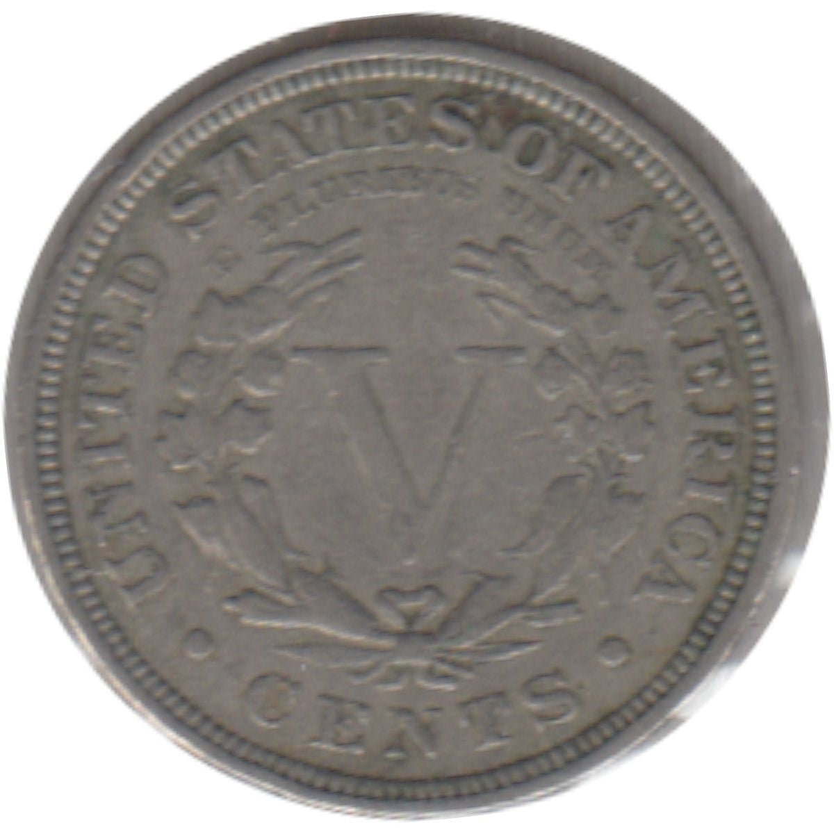 1907 USA Nickel Very Fine (VF20)
