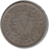 1908 USA Nickel F-VF (F15)