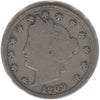 1909 USA Nickel G-VG (G-6)