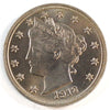 1912 USA Nickel Choice BU (MS64) $