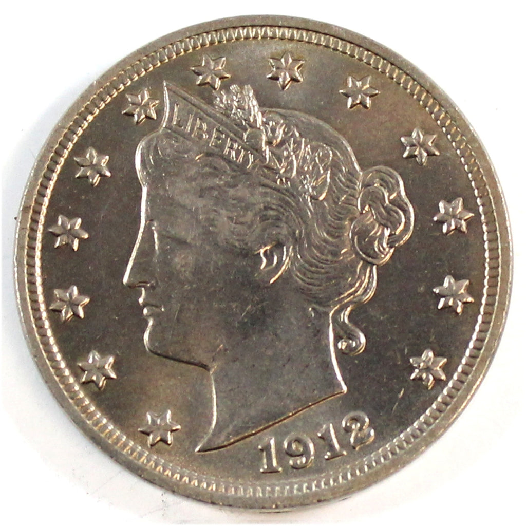 1912 USA Nickel Choice BU (MS64) $