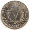 1912 USA Nickel Choice BU (MS64) $