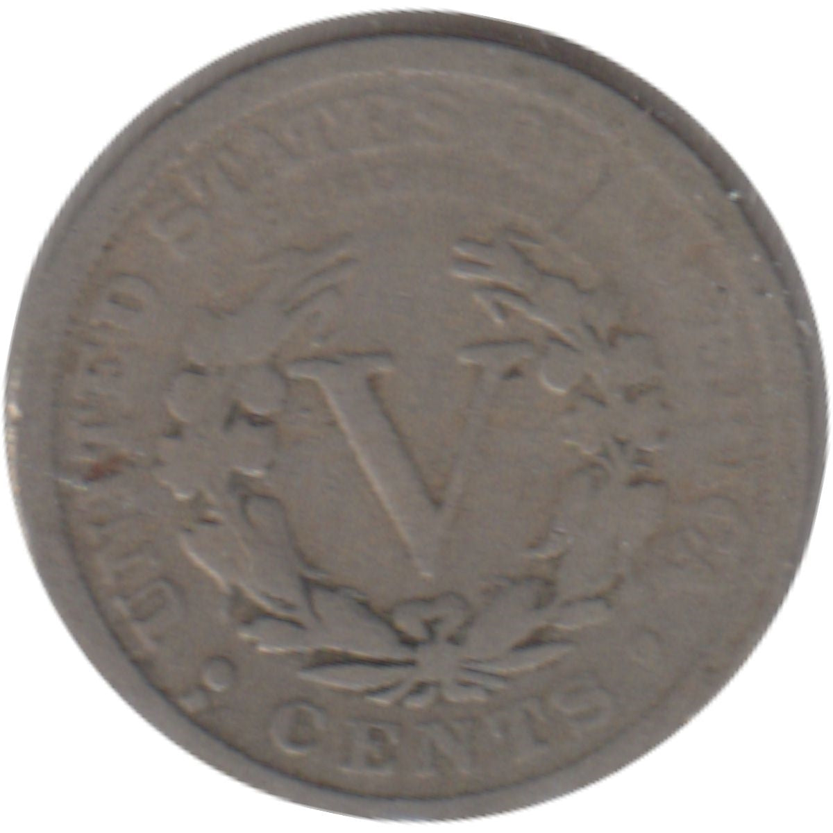 1912 D USA Nickel G-VG (G6)