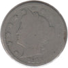 1912 D USA Nickel About Good (AG-3)