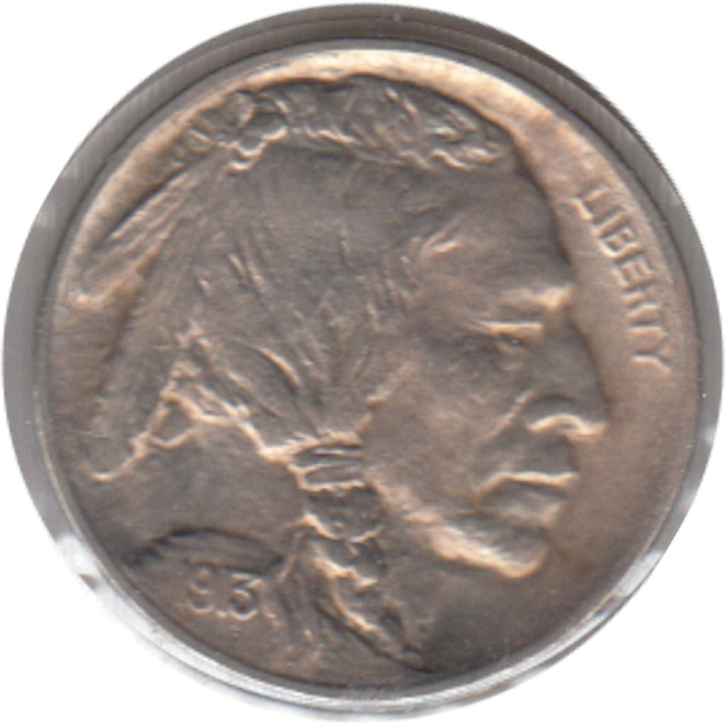 1913 Var. 1 Raised Ground USA Nickel Brilliant Uncirculated (MS63)