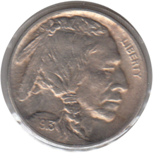 1913 Var. 1 Raised Ground USA Nickel Brilliant Uncirculated (MS63) $