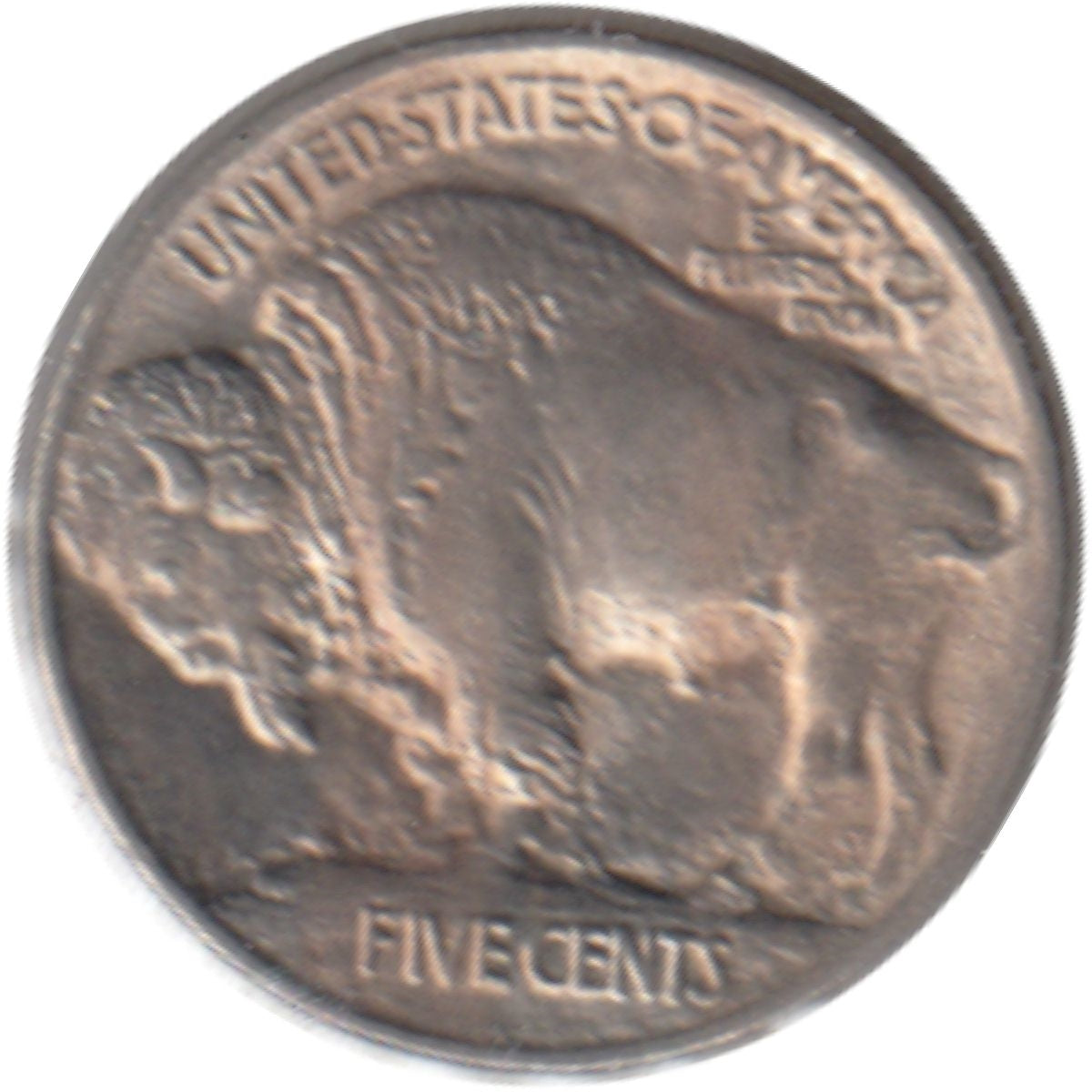 1913 Var. 1 Raised Ground USA Nickel Brilliant Uncirculated (MS63)