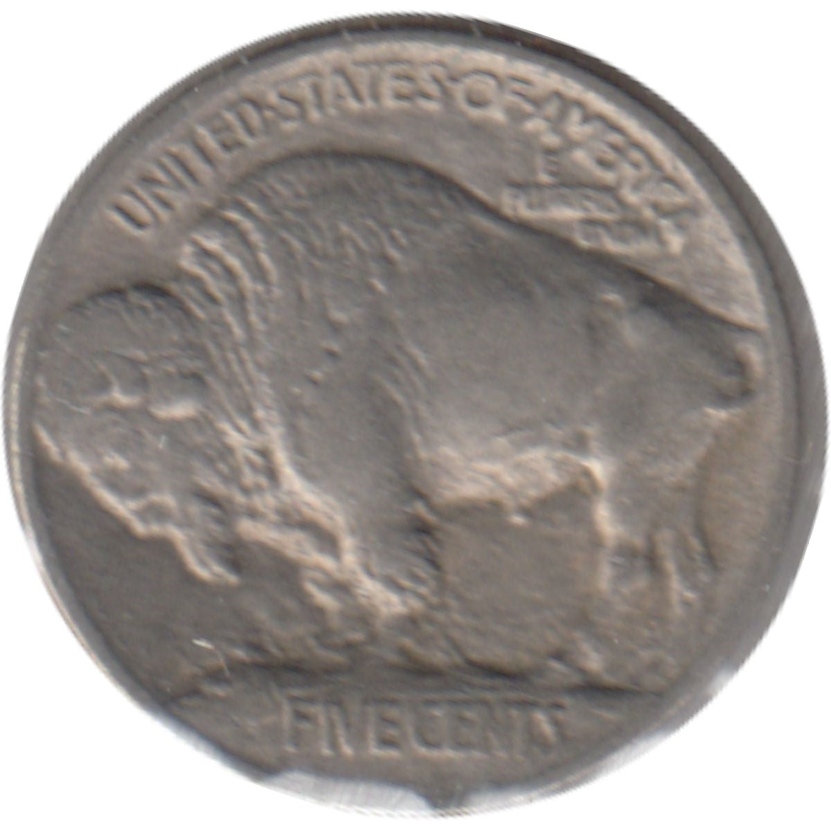 1913 Var. 1 Raised Ground USA Nickel EF-AU (EF-45)