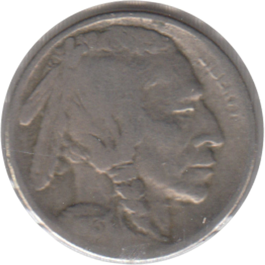 1913 S Var. 1 Raised Ground USA Nickel F-VF (F15) $