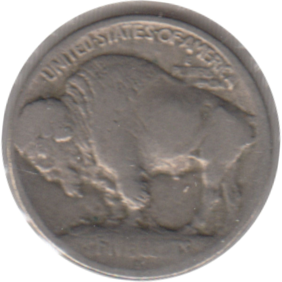 1913 S Var. 1 Raised Ground USA Nickel F-VF (F15) $