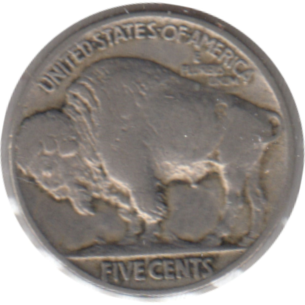 1914 USA Nickel VF-EF (VF-30)
