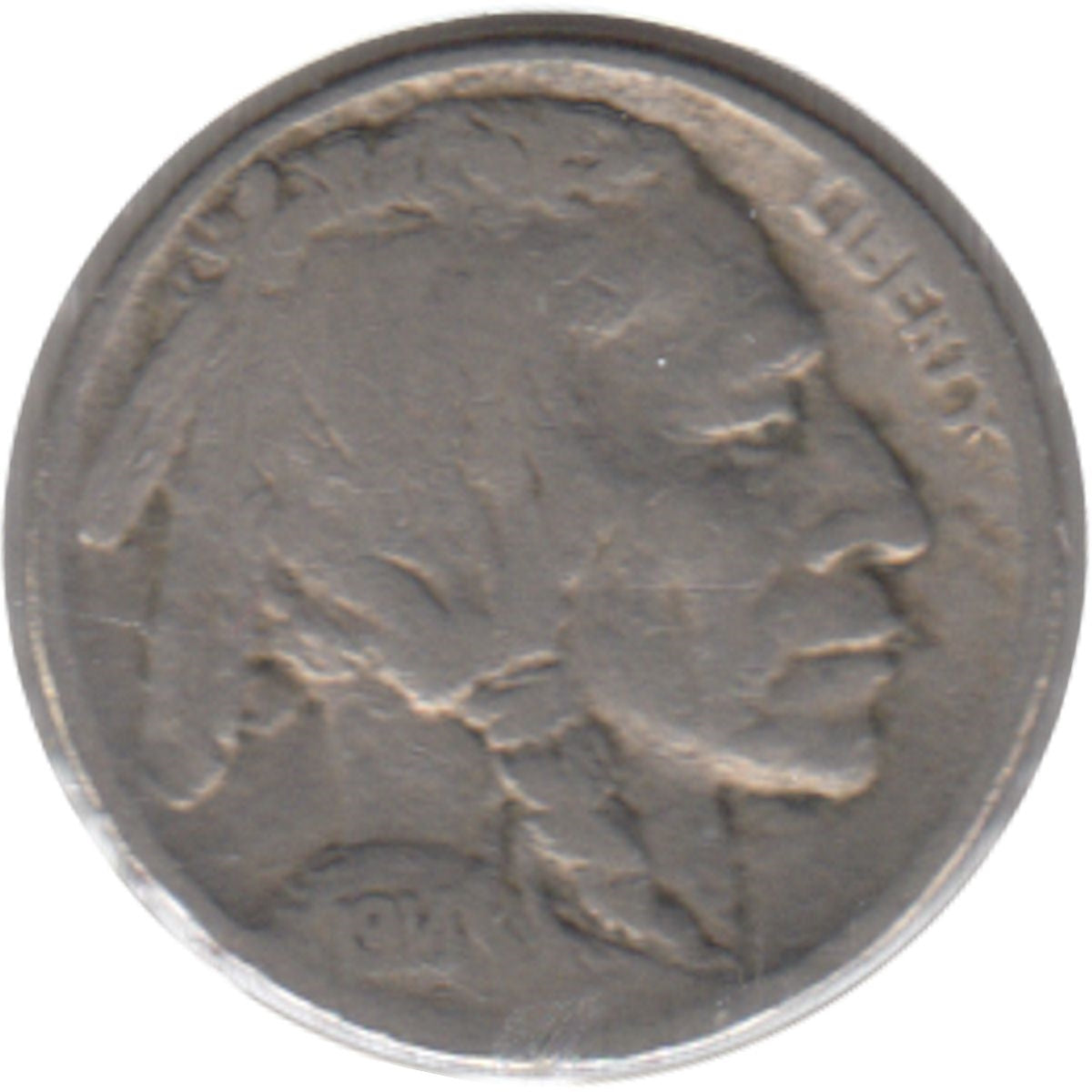 1914 USA Nickel F-VF (F15)