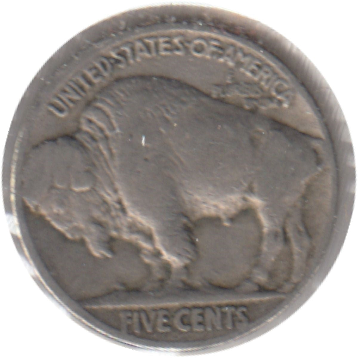 1914 USA Nickel F-VF (F15)