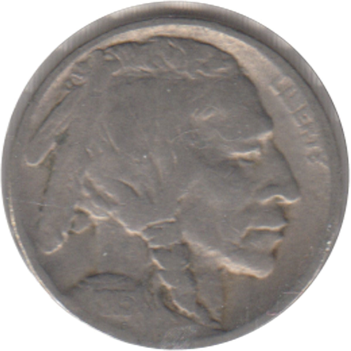 1915 USA Nickel F-VF (F15)