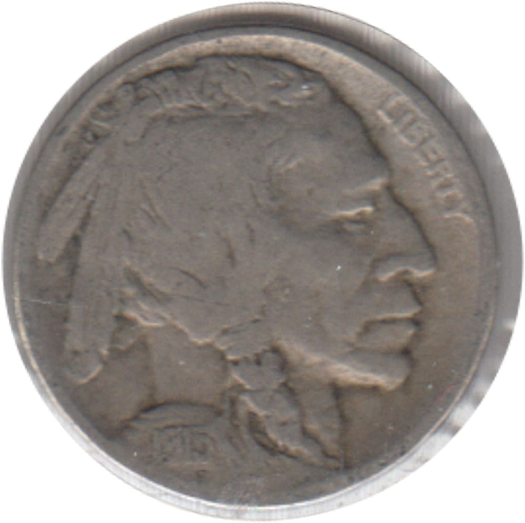 1915 D USA Nickel Very Fine (VF20) $