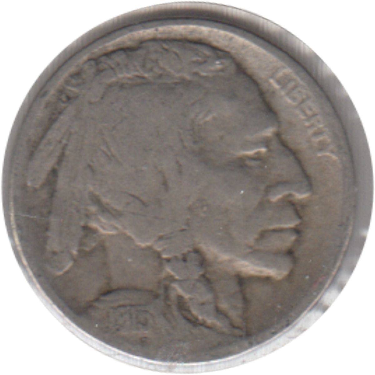 1915 D USA Nickel Very Fine (VF20) $