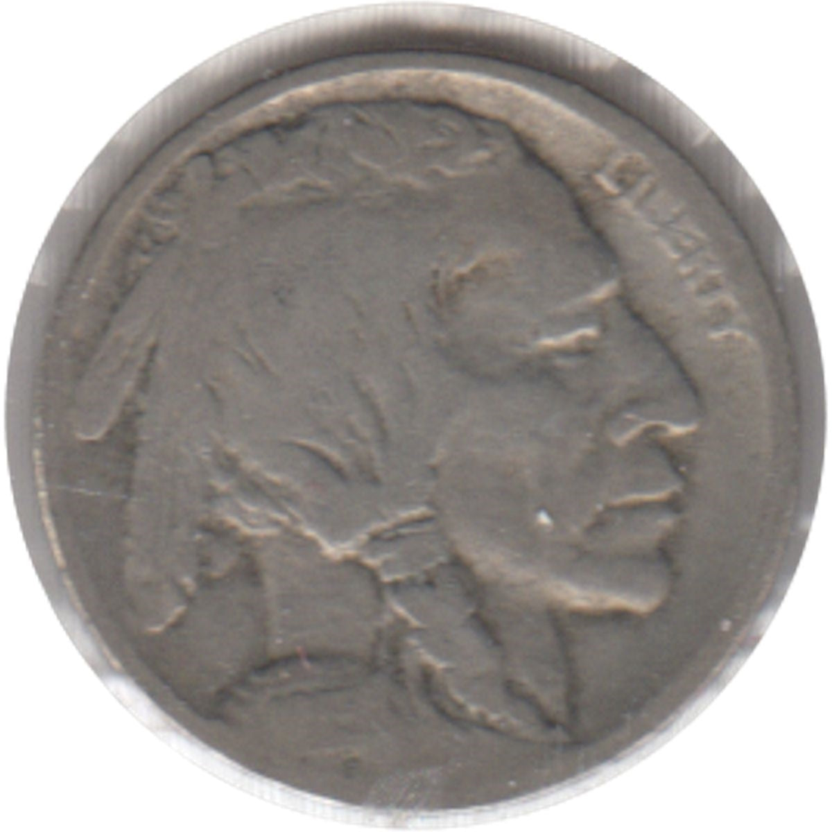 1915 D USA Nickel Fine (F12)