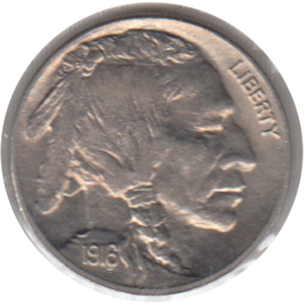 1916 USA Nickel Brilliant Uncirculated (MS-63) $
