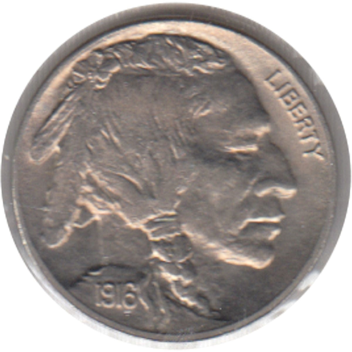 1916 USA Nickel Brilliant Uncirculated (MS-63) $