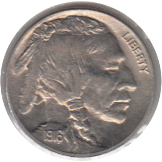 1916 USA Nickel Brilliant Uncirculated (MS-63) $