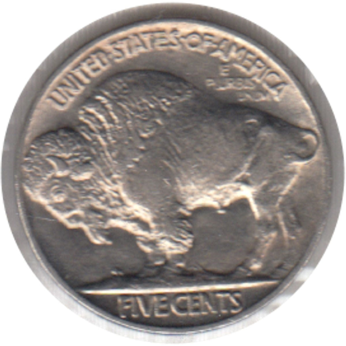 1916 USA Nickel Brilliant Uncirculated (MS-63) $