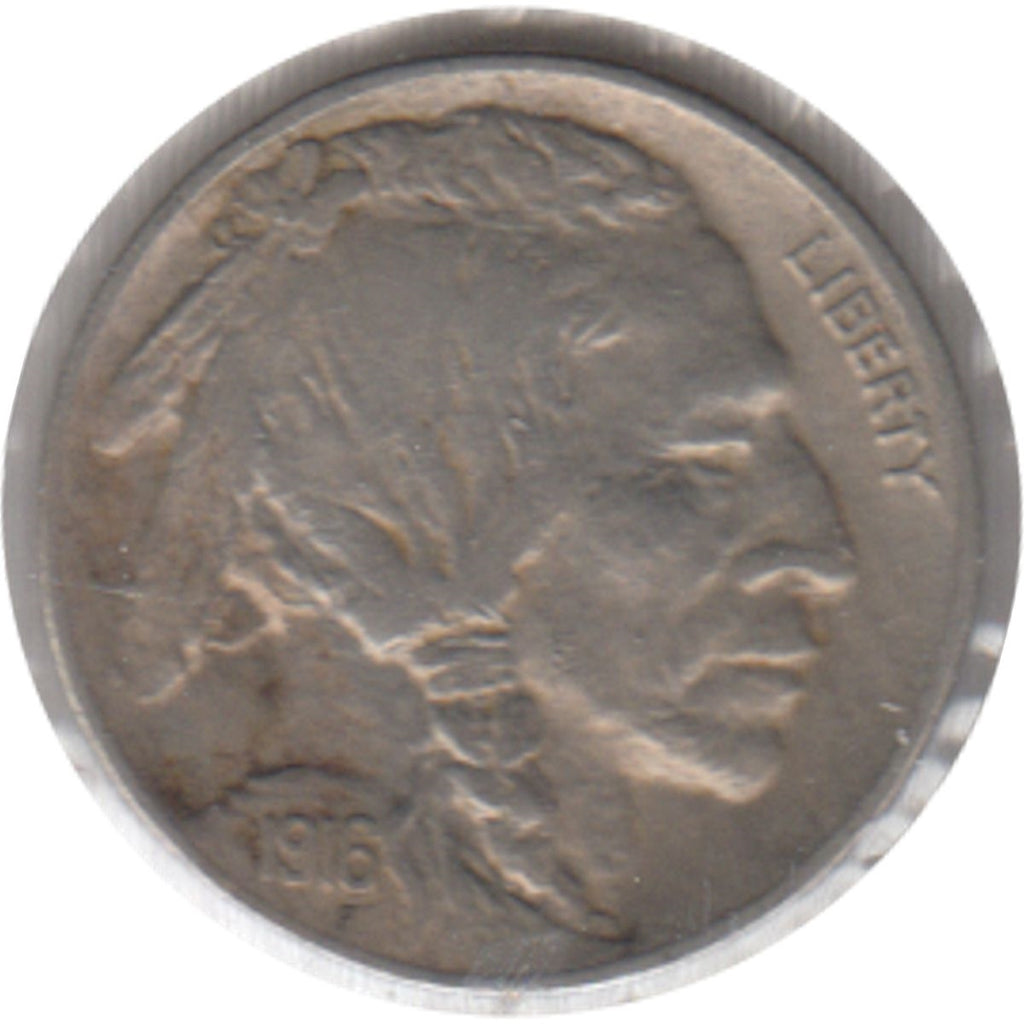 1916 USA Nickel Extra Fine (EF-40)