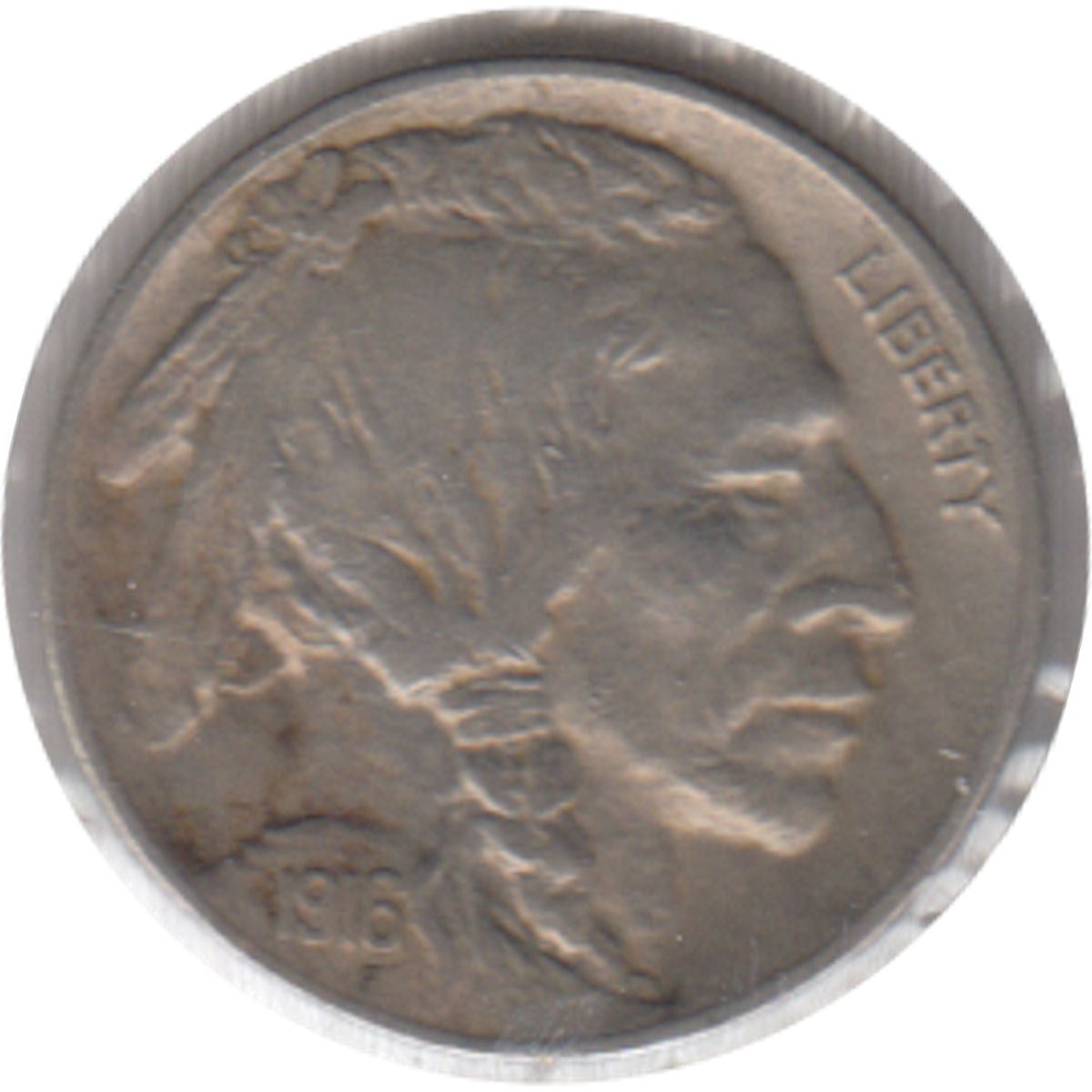 1916 USA Nickel Extra Fine (EF-40)