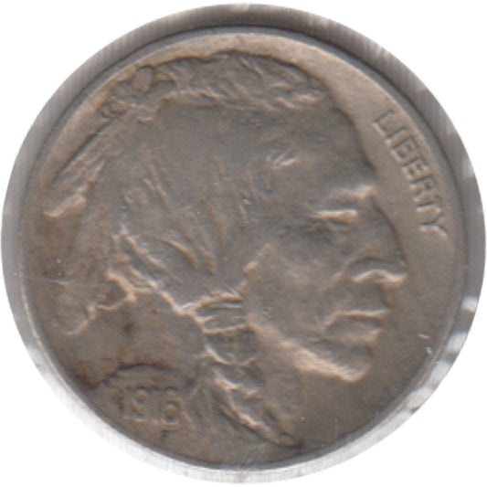 1916 USA Nickel Extra Fine (EF-40)