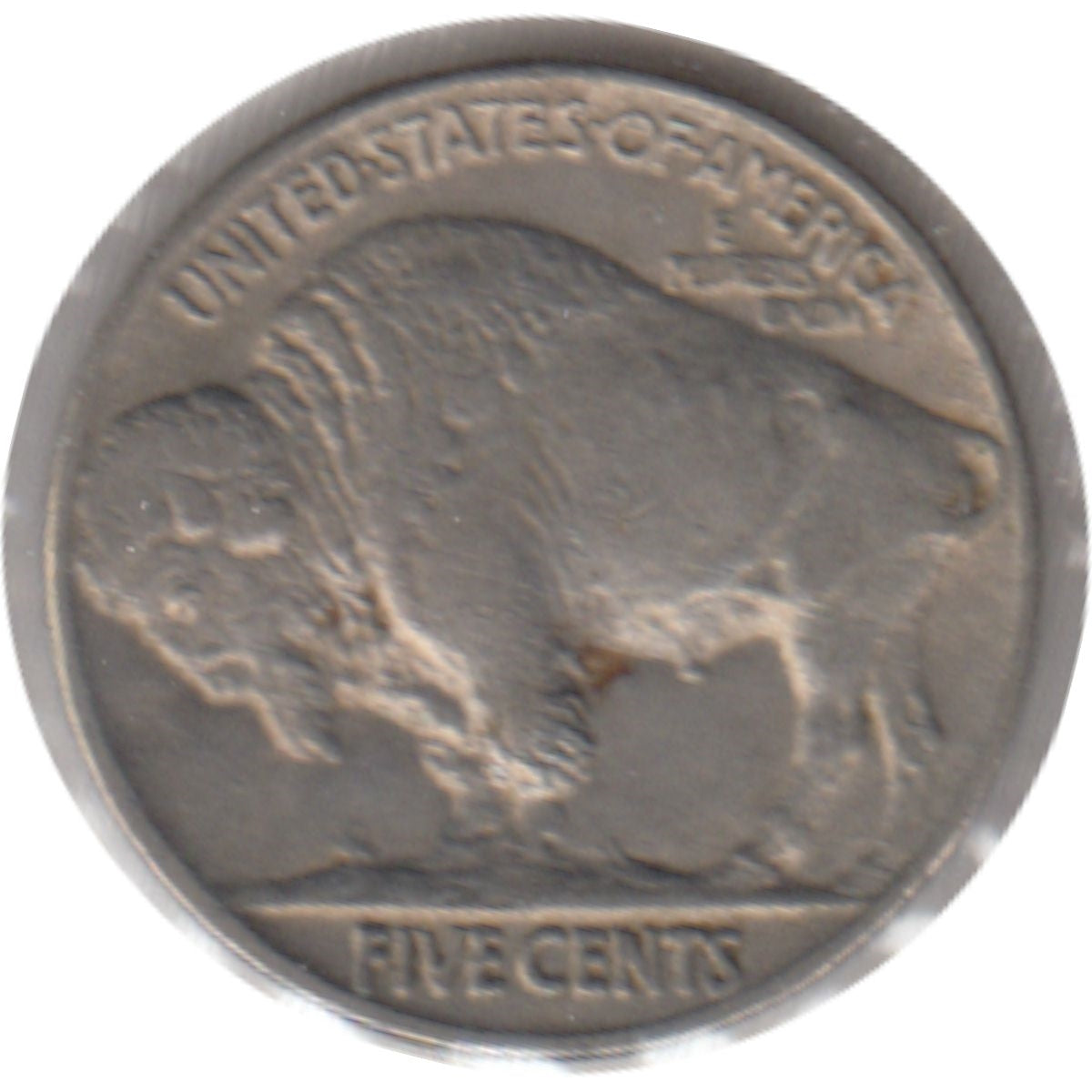 1916 USA Nickel Extra Fine (EF-40)