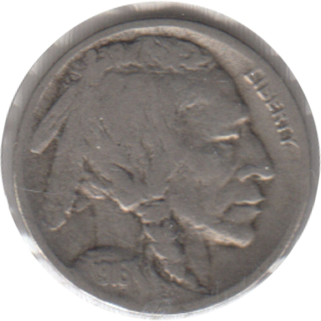 1916 D USA Nickel Very Fine (VF20)