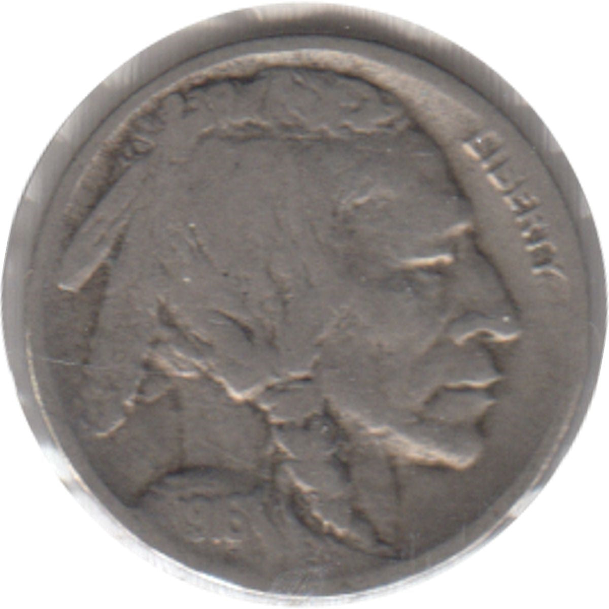 1916 D USA Nickel Very Fine (VF20)
