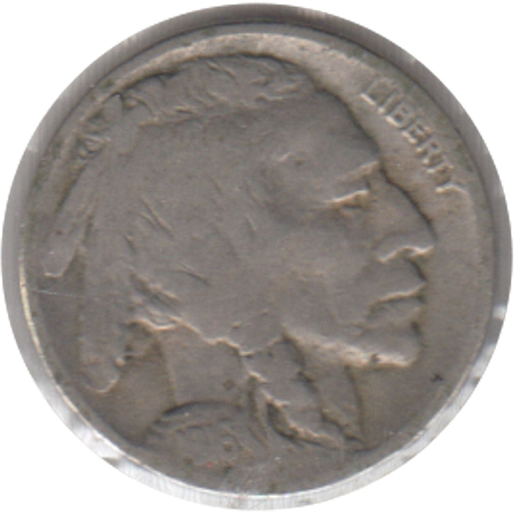 1916 D USA Nickel F-VF (F15)