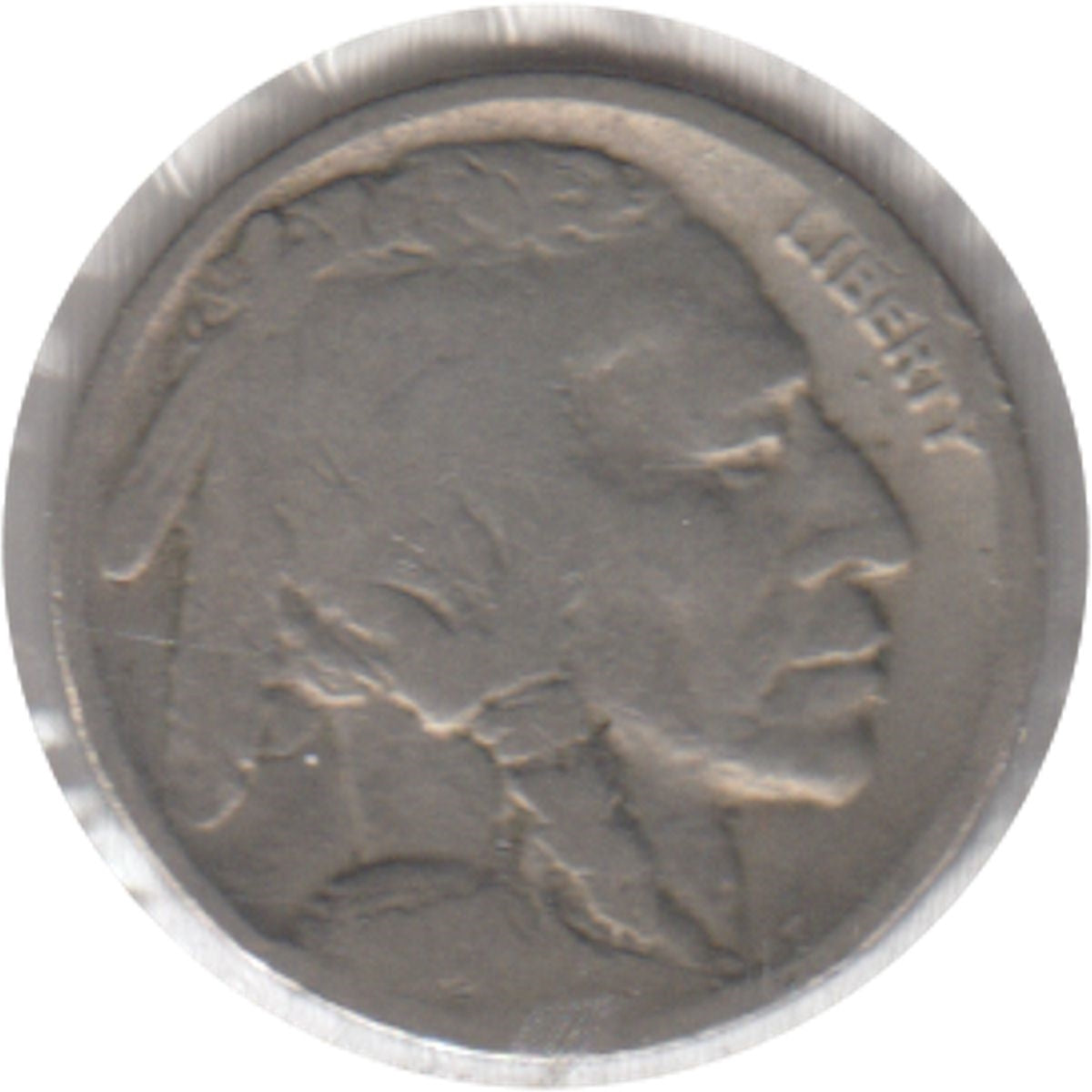 1916 D USA Nickel G-VG (G6)